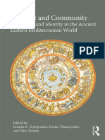 Ioannis K. Xydopoulos, Kostas Vlassopoulos, Eleni Tounta - Violence and Community. Law, Space and Identity in The Ancient Eastern Mediterranean World (Retail)