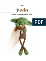 Yoda Crochet Pattern