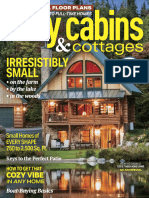 Log and Timber Home Living - Cozy Cabins 2023