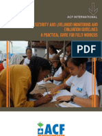 ACF FSL Monitoring and Evaluation Programme Guidelines 2011