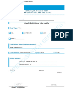 Please DocuSign - Payment Authorization Form