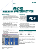 Bentley Nevada 3500 Vibration Monitoring System