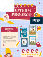 MIDTERM PROJECT-children and Adolescent Lit