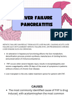 Liver Failure Pancreatitis