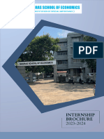 MSE Internship Brochure