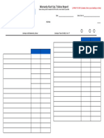 Hanbell Warranty Startup Form - 2