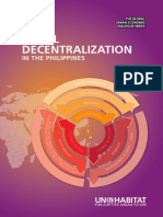 Fiscal Decentralization in The Philippines