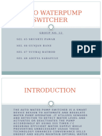 Auto Waterpump Switcher