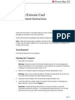 Airport Extreme Card: Replacement Instructions