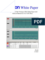 Using The CX One Version 3 Data Trace Function