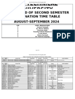 FINAL - End of 2nd Sem Exams Timetable (Aug 2024) - 9thaug2024