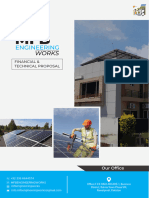 Financial Proposal - 10kW OnGrid Solar System - Mr. Jawad