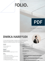 Portfolio Dwika Harryudi