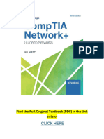 CompTIA Network+ Guide To Networks 9th Edition Textbook