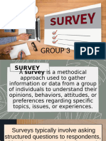 Eapp Survey Report