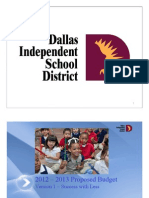 DISD2012-13 Budget Preview