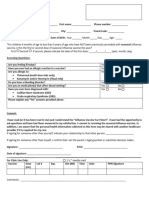 2023 2024 Healthcare Provider Influenza Vaccine Consent Form