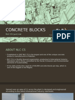 Concrete Blocks NLC Pakistan