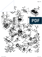 Tecumseh Model Hm100 159272l Parts List - Coleman Maxa 5000 ER Generator