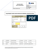 LNGCLZ GA POG CL DOR SP O 103 - Rev09 Equipment Skids and Modules General Specification