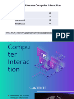 Human-Computer Interaction - Introduction