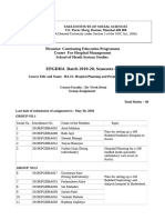 EPGDHA - 2019-20 HA 15 Assignment