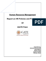 HRM - Group 5 - iGATE HR Policies