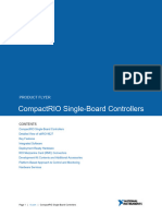 Compactrio Single Board Controllers