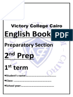 Booklet 2nd Prep 1st Term 2024