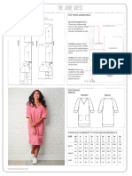 Jumper Dress Sewing Pattern 8208995