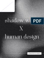 Shadow Work X Human Design - Interiorcreature