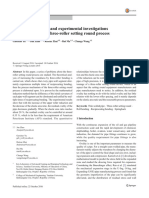 Theoretical Analysis and Experimental Investigations On The Symmetrical Three-Roller Setting Round Process