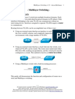 Multi Layer Switching