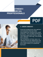 Chapter 3 Financial Professionals