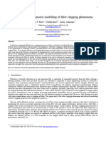 Physics-Based Prognostic Modelling of Filter Clogging Phenomena 2015