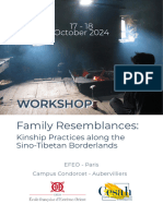 Family Resemblances: Kinship Practices Along The Sino-Tibetan Borderlands