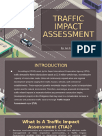 Traffic Impact Assessment