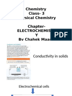 Electrochemistry