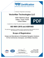 VectorNav Technologies LLC 19 Sep 2023