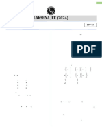 Relation & Functions - DPP 03 - Lakshya JEE 2024