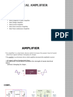 Analog Electronics Notes