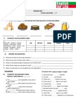 5° English Test SJ 1