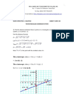 Prelim-Rectangular Coordinate System