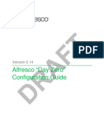 Alfresco Day Zero Configuration Guide v0.14