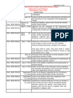 2024 Summary of Communications - Protocols and Death Notices