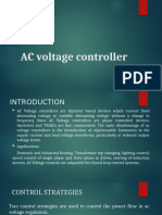 Ac Voltage Controller