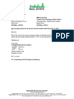 Encl: As Above: Indiabulls Real Estate Limited