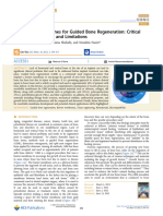 Abtahi Et Al 2023 Resorbable Membranes For Guided Bone Regeneration Critical Features Potentials and Limitations