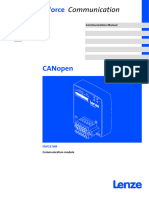 Operating Instructions 9300 Servo Inverter CANopen EN