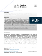 Probiotic Use in Equine Gastrointestinal Disease SCHOSTER, 2018